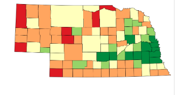 Population change map